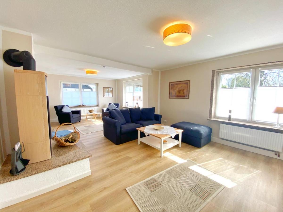 Reethaus Vilmnitz - Ferienwohnung Goor Eksteriør bilde