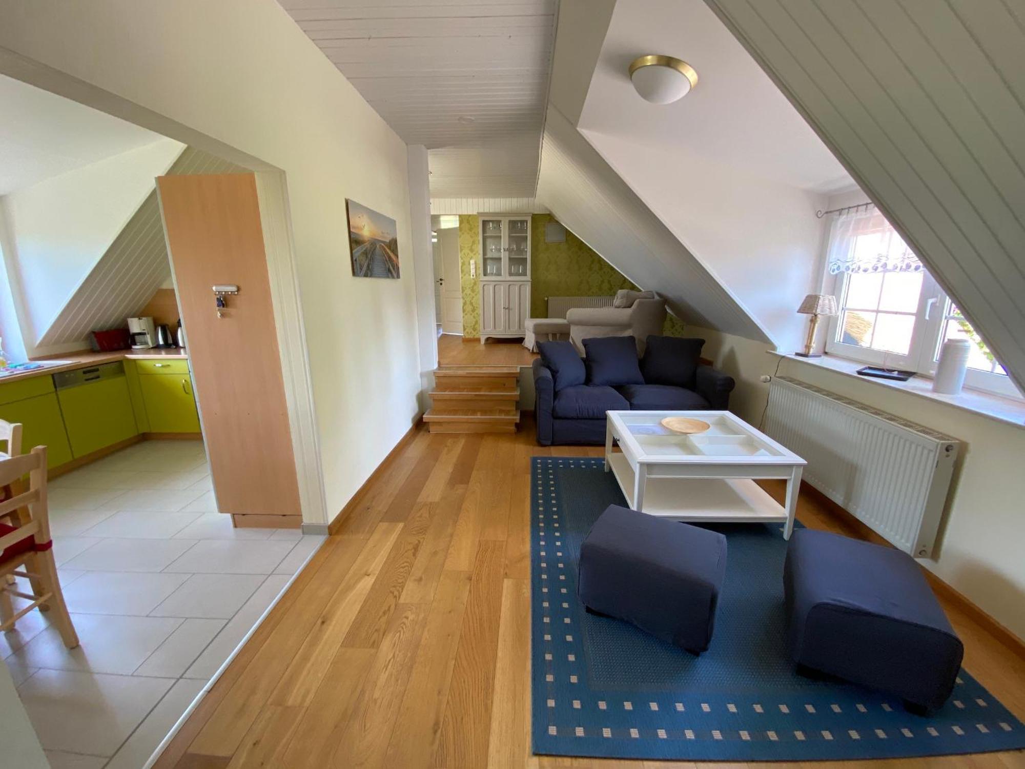 Reethaus Vilmnitz - Ferienwohnung Goor Eksteriør bilde