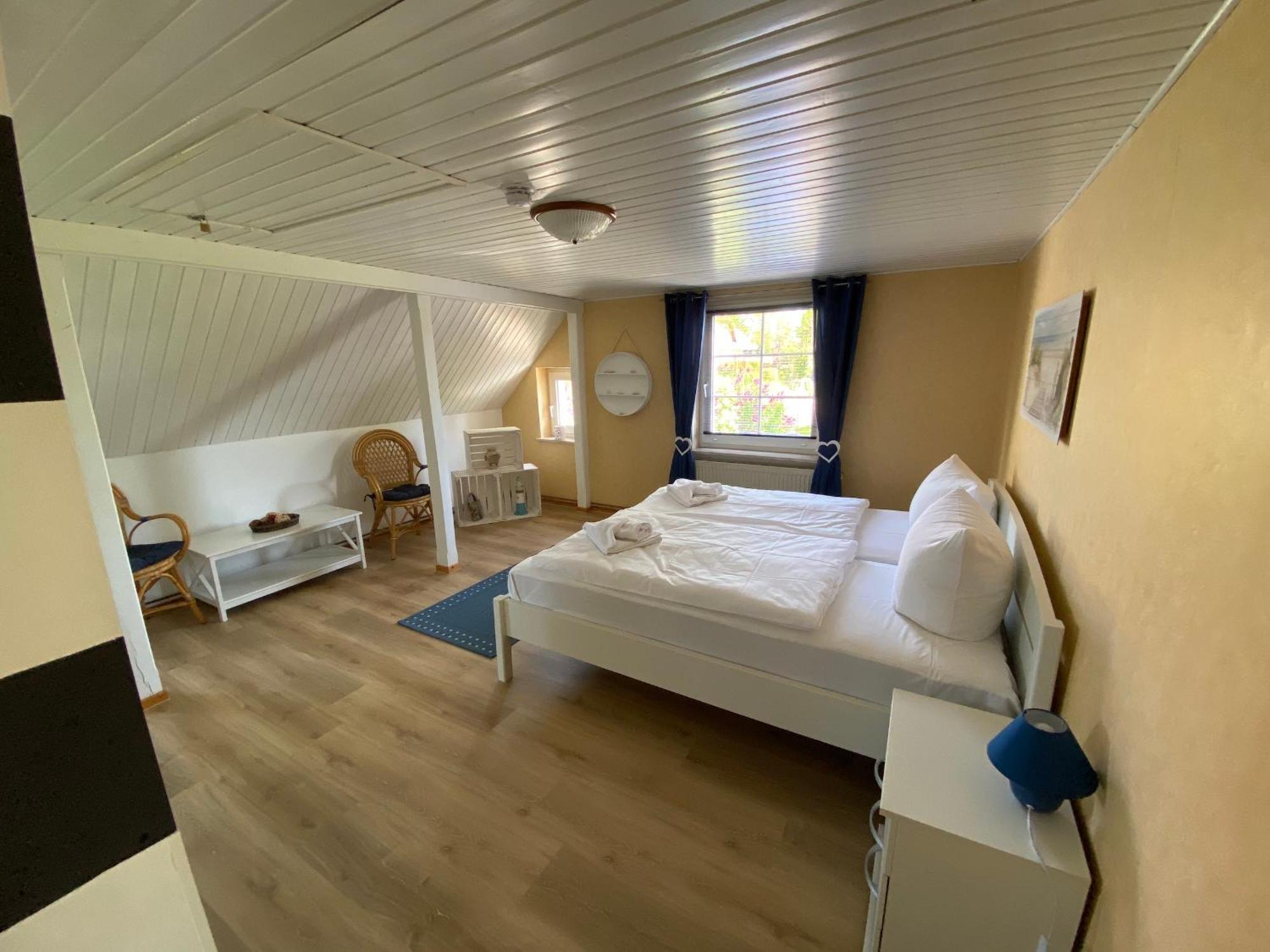 Reethaus Vilmnitz - Ferienwohnung Goor Eksteriør bilde